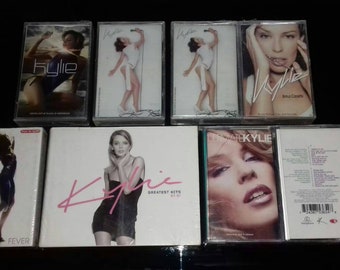 KYLIE - Kylie Minogue - Light Years - Fever - Greatest Hits 87-97 - Ultimate - Cassette Tape