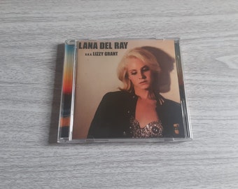 Lana Del Rey - A.K.A Lizzy Grant (Audio Custom CD)