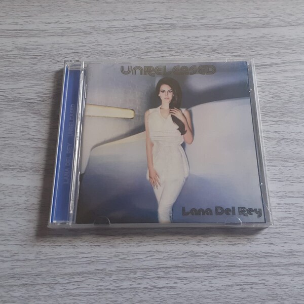 Lana Del Rey - Inédit (CD audio personnalisé)