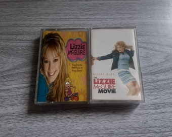 Hilary Duff: Lizzie McGuire - Nummers uit de populaire tv-serie - Film - Audiocassetteband