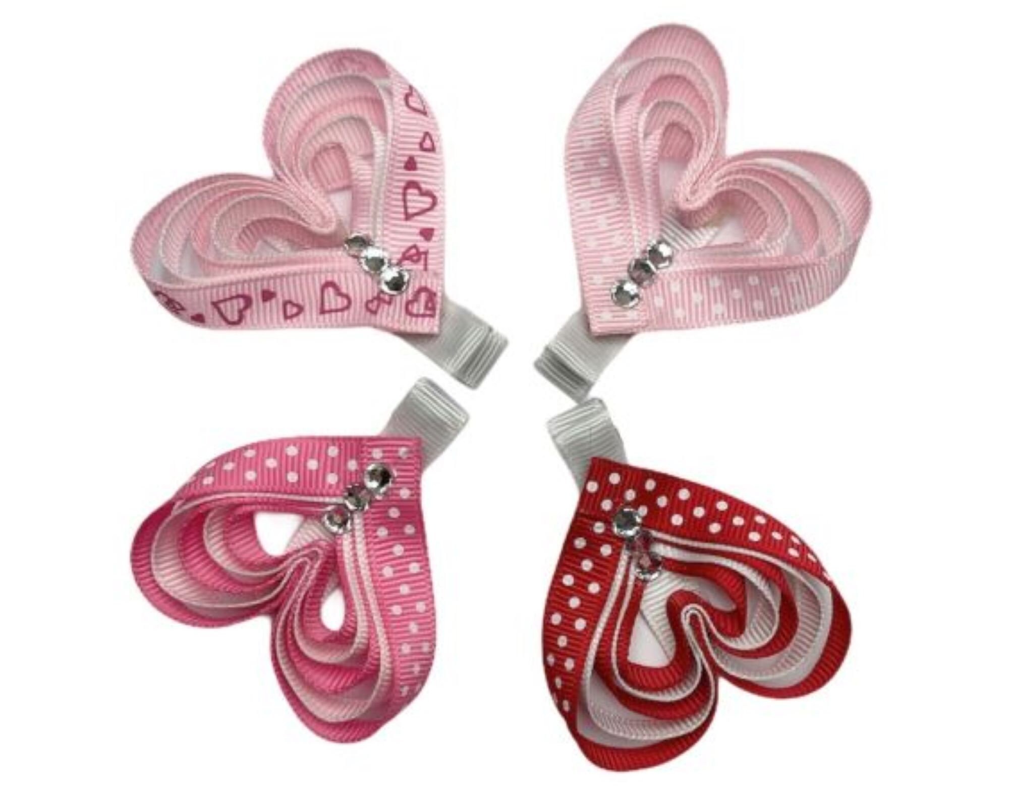 Valentine Clips/baby Girl Clips/ Toddler Clips/girl Gifts Etsy UK