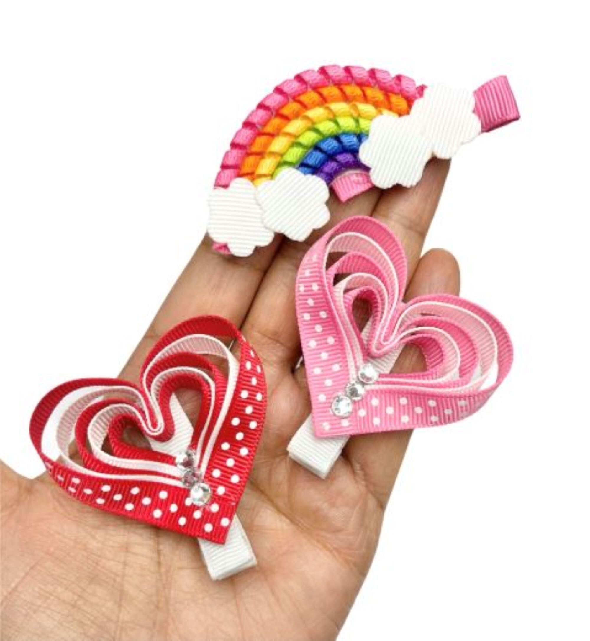 Valentine Clips/baby Girl Clips/ Toddler Clips/girl Gifts Etsy UK