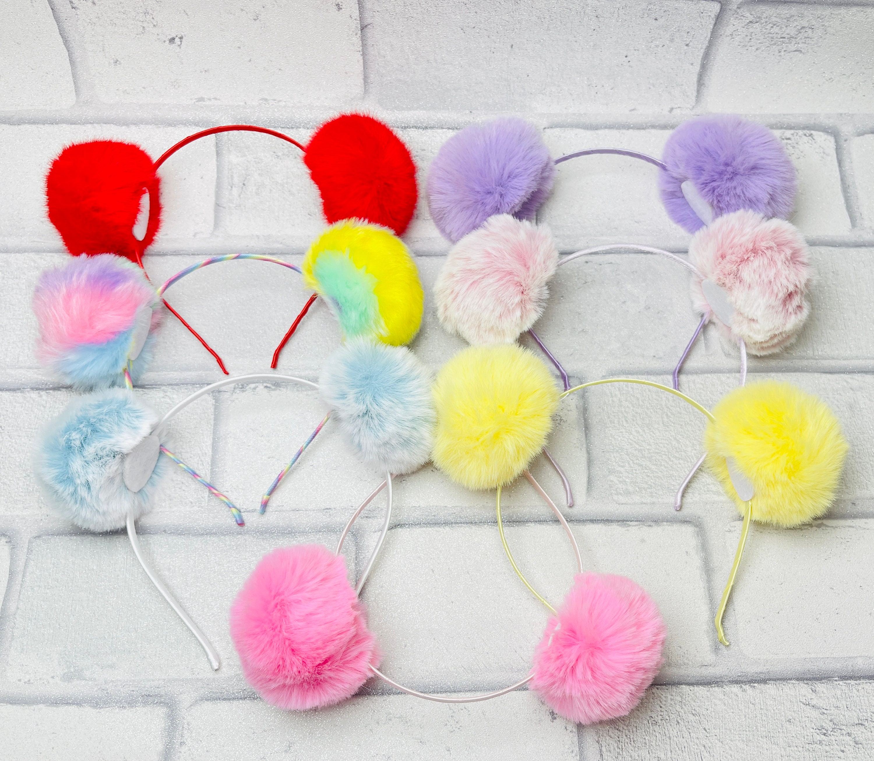Pom Pom Headband Etsy UK