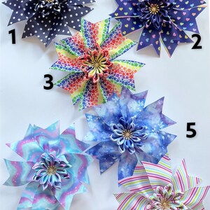 4.5 Inch Bow Clip/Girls Hair Bow