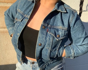 vintage levi jackets for sale