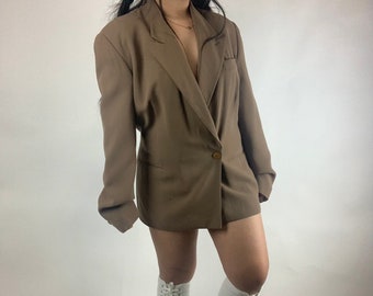Vintage Giorgio Armani blazer made in Italy