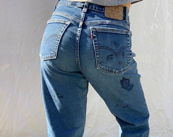 vintage levis 550 jeans size 30
