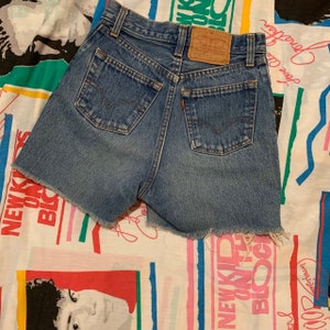 Vintage 501 Levis shorts size 24 image 1