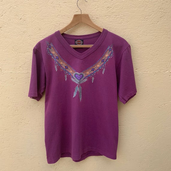 90s harley davidson shirt