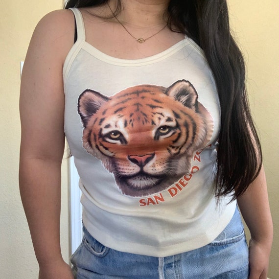 rare vintage 80s san diego cami top - image 2