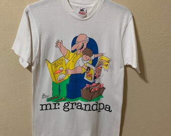 80s Grandpa Shirt - Etsy