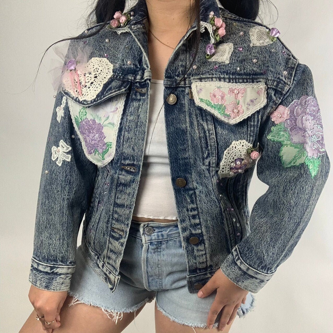 80s Levis Jacket - Etsy