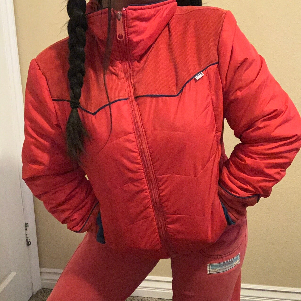 Levis Ski Jacket - Etsy