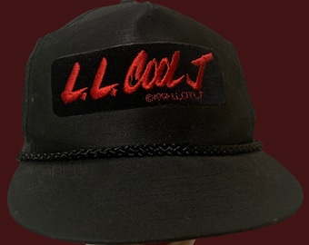 Original vintage 1990s L.L. Cool J Hat
