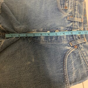 Vintage 501 Levis shorts size 24 image 4