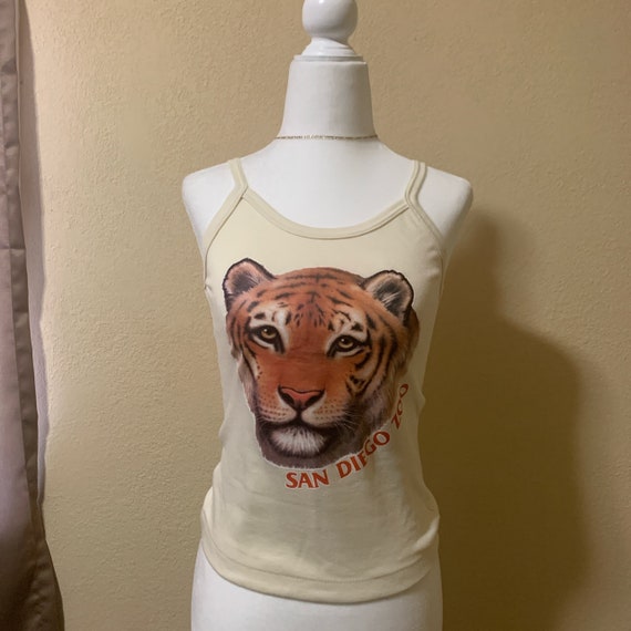 rare vintage 80s san diego cami top - image 4