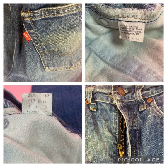 vintage 517 levis jeans size 30 - image 4