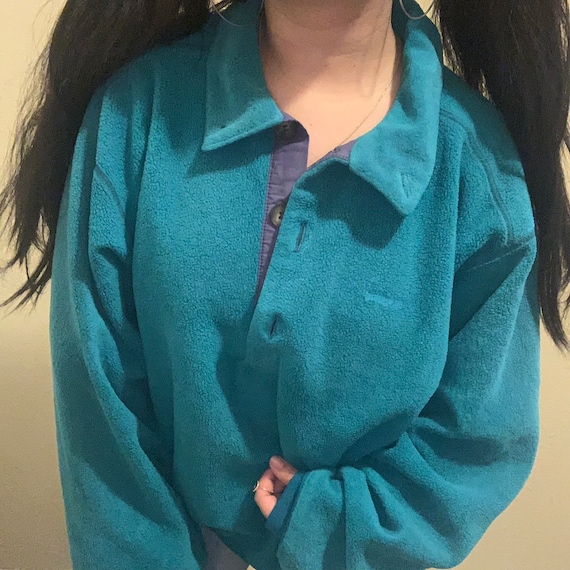 vintage patagonia fleece sweater
