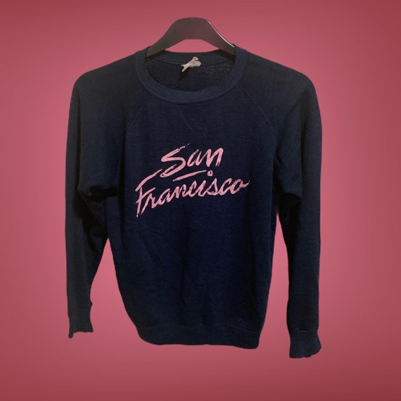 80s vintage san francisco sweater - image 4