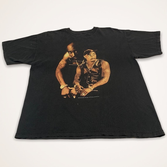 vintage 2pac tupac shakur Stop the Violence tshirt - Gem