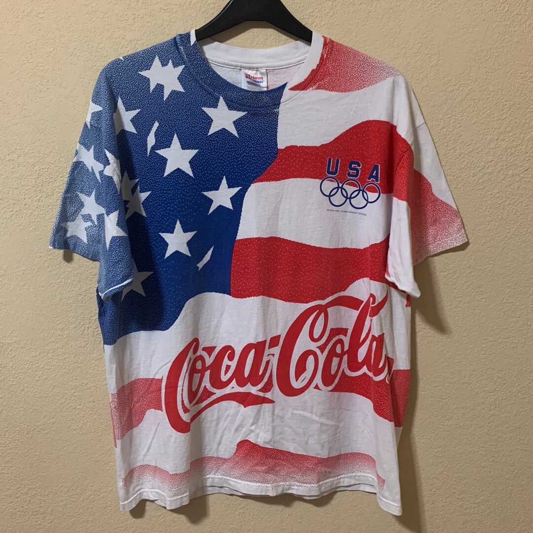 T-shirt Vintage 90's Gildan XL - 'La Reine A Parlé' - Fun, Made In USA