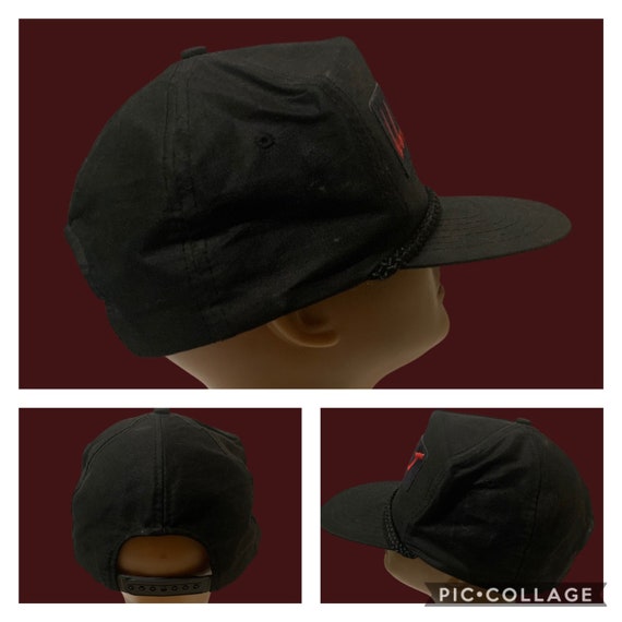 キャップ 帽子 90s LL COOL J スナップバック 激レア HIPHOP