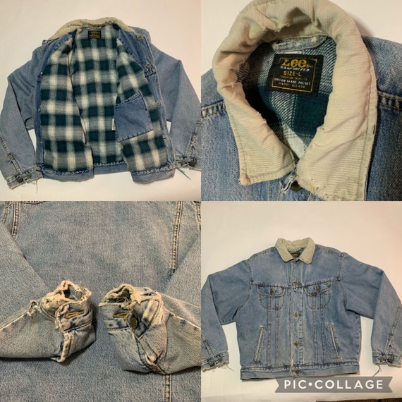 lee sanforized union made jacket