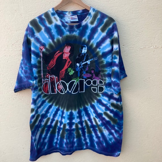 Vintage the Doors Break on Through to the Other Side Tie Dye