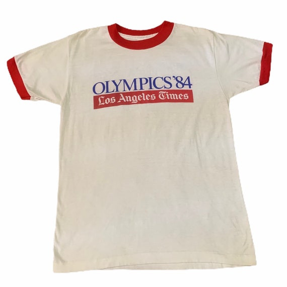 Vintage 1984 LA Los Angeles Times Olympics tshirt