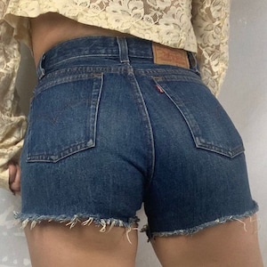vintage 701 levis shorts size 29