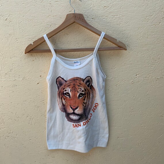 rare vintage 80s san diego cami top - image 5