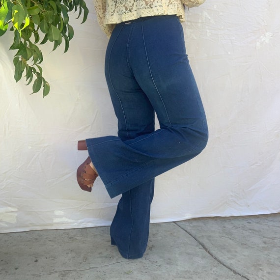 Vintage 70s high waist Dittos jeans - image 2
