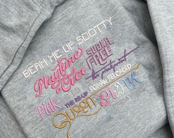 Album Sweatshirt or Hoodie or T-shirt / Nicki Minaj Album Sweatshirt or hoodie / Music album Clothing for fan