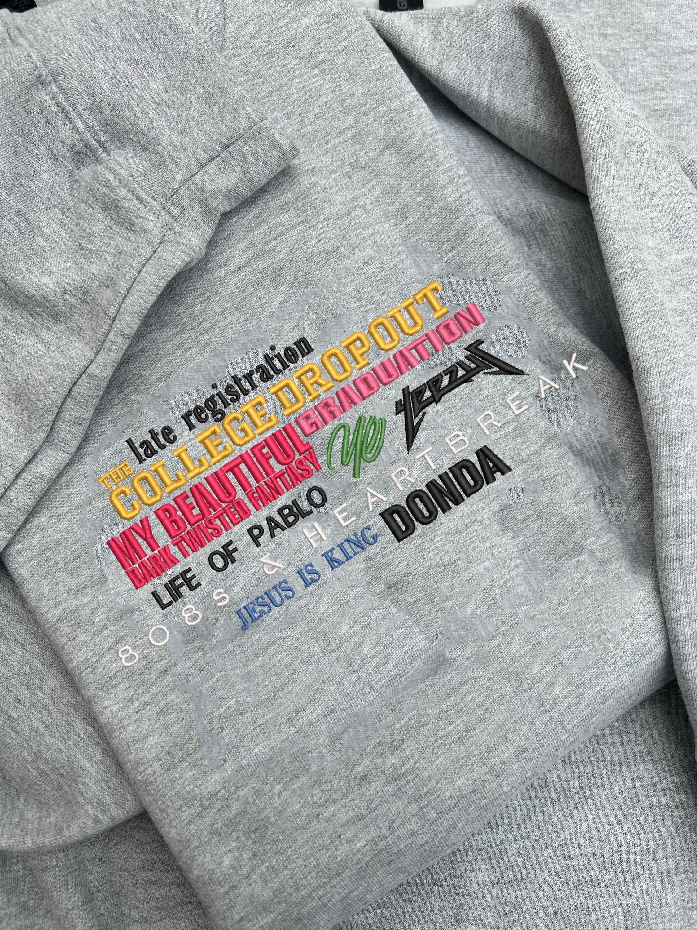 Late clearance registration hoodie