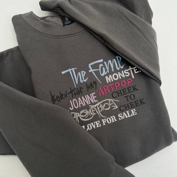 Album Sweatshirt oder Hoodie / Lady Gaga Fan Album Sweatshirt oder Hoodie / Musikalbum Kleidung für Fan