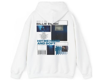 Hit Me Hard And Soft Infographic Hoodie