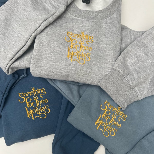 etwas für die Hotties / Megan Thee Stallion / Megan Thee Stallion Alben / Megan Thee Stallion Album Sweatshirt / Embroidery