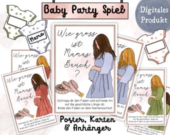 Party Spiele Einladungen Deko Zum Ausdrucken Von Tildaandtheo