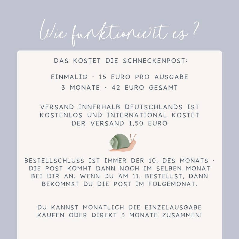 Snail Mail from Tilda & Theo - Our Snail Mail Club - Monthly letter with cozy Scandinavian paper surprises image 3