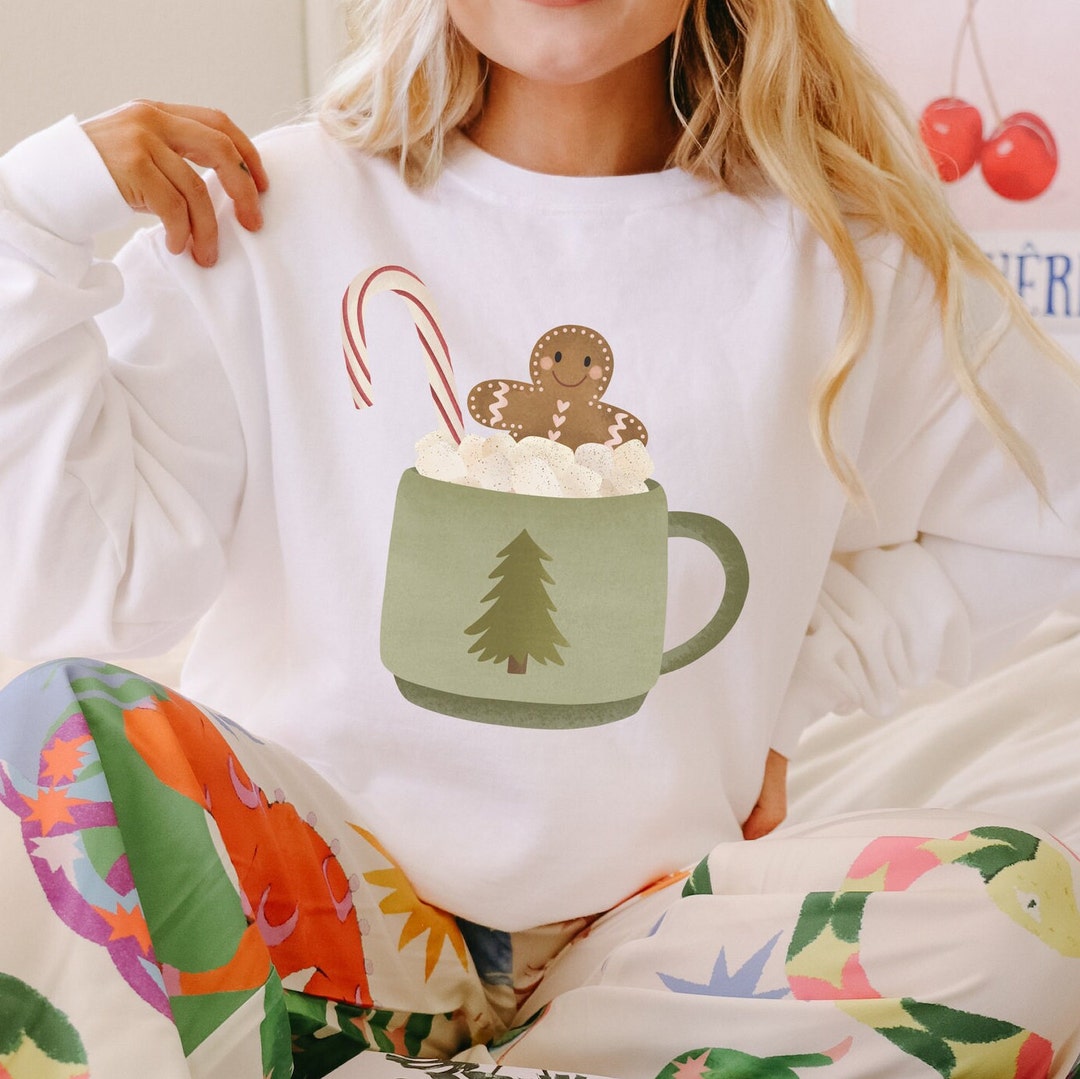 Christmas Sweater Lebkuchenmann Pullover Damen Plus Helen