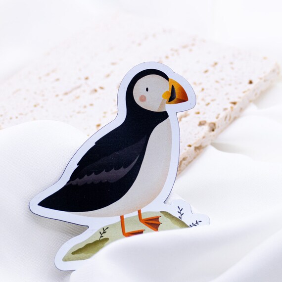 マグネット パフィン 鳥 アイスランド 冷蔵庫マグネット パフィン