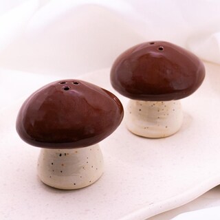 Set Sale E Pepe Set Saliera E Pepiera In Ceramica Con Vassoio Bambù - Design Moderno Bianco, Per Cucina E Tavola, Ideale Come Regalo Accessorio Cucina Design