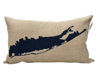 Long Island accent (bolster) pillow