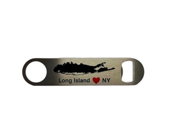 Long Island flat bottle opener