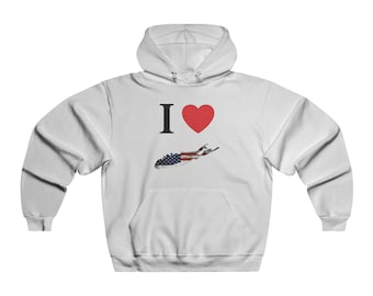 Ich liebe Long Island Hoodie