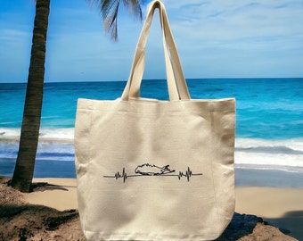 Long Island tote bag