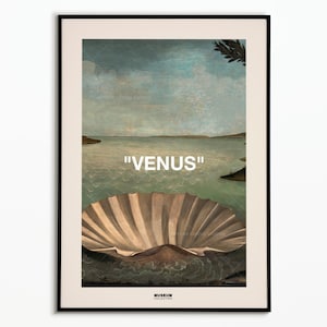 Póster Venus Botticelli | Póster Venus Botticelli | Póster decorativo | Arte del cartel