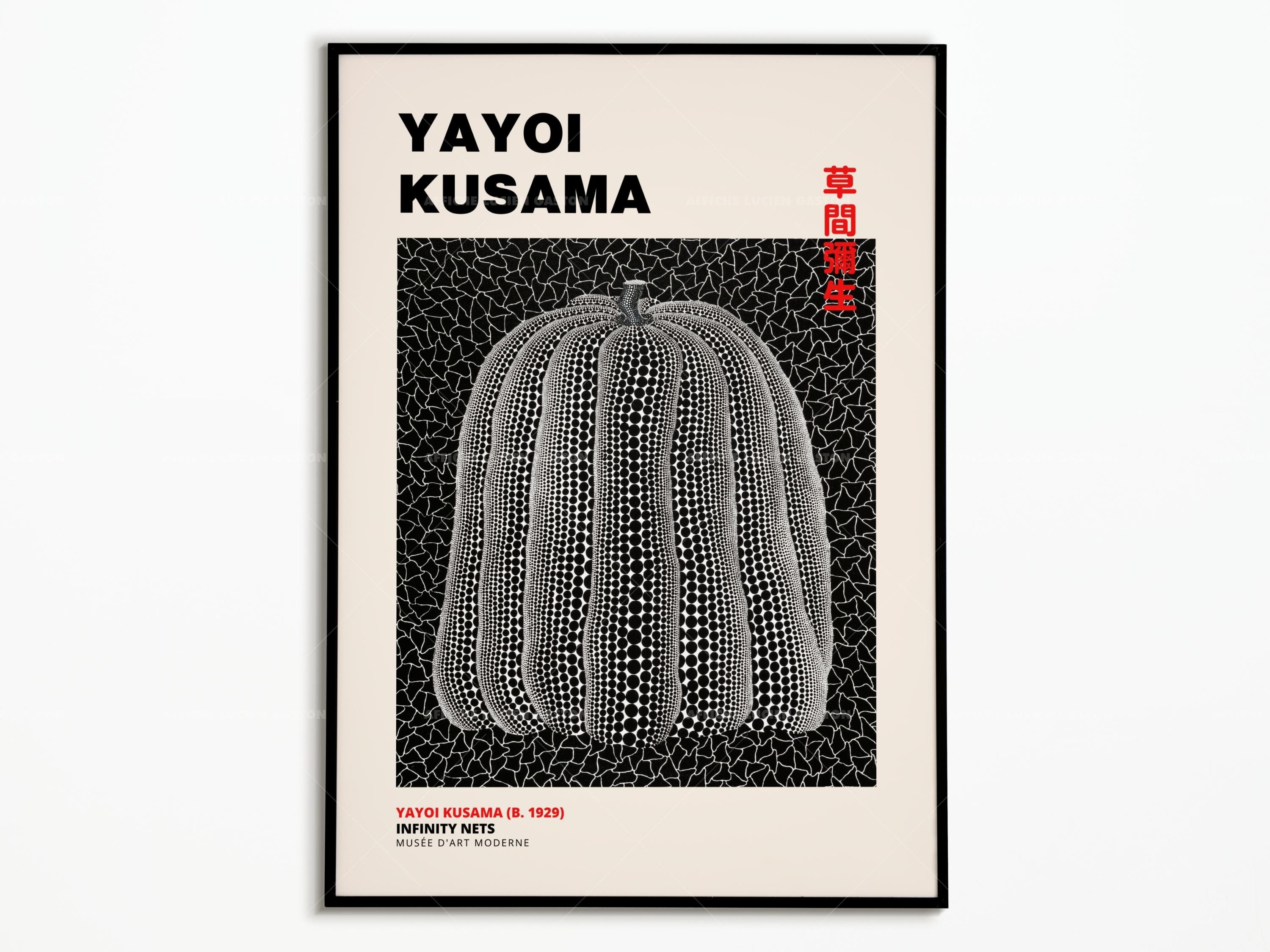  Yayoi Kusama : Fish Keyring [Japan Import] : Office