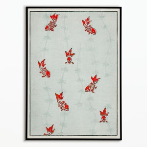 Japanese Bijutsu Sekai poster | Japanese Poster Watanabe Seitei | Art | Poster Poster decoration | Gift idea