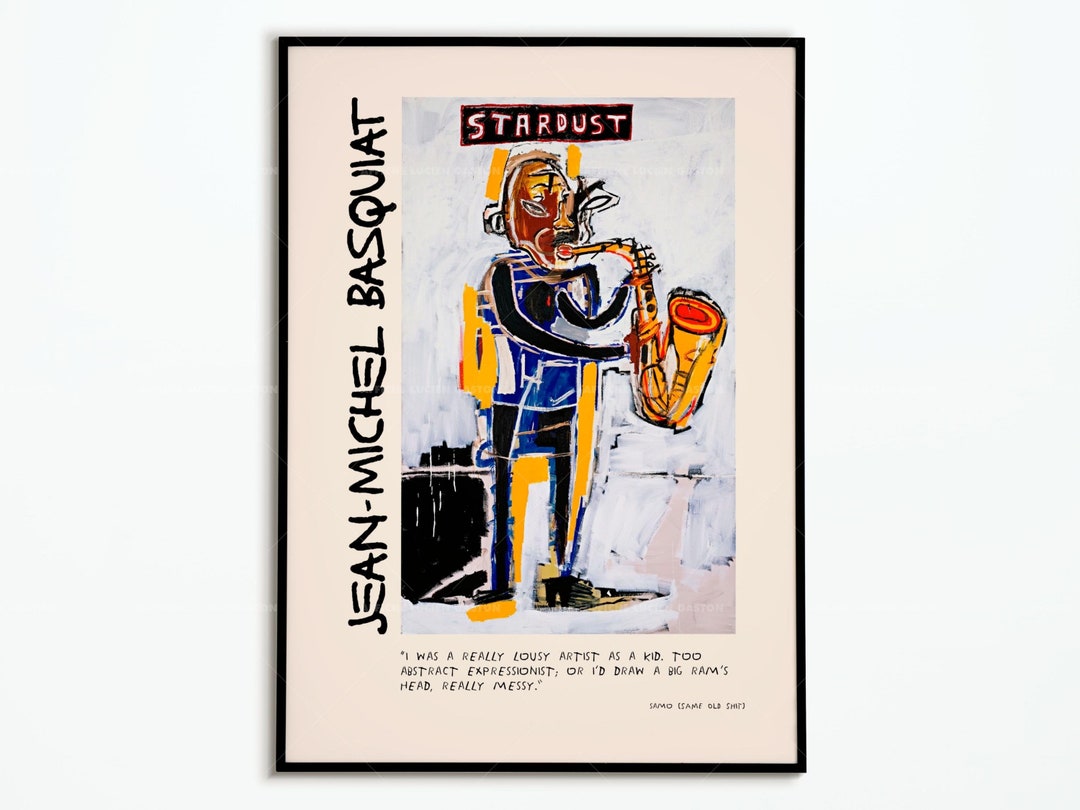 その他 Yukimasa Ida Poster Jean-Michel Basquiat Yukimasa Ida Poster Jean-Michel Basquiat